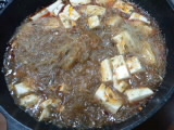 夕飯に春雨をたっぷり入れてボリュームアップしました。マーボー豆腐&春雨美味しかったです。