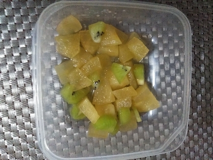 こんばんは～♪
早速パンにのせて
食べました～明日は
ヨーグルトに甘酸っぱくて
美味しかったです❤️楽しみ♪