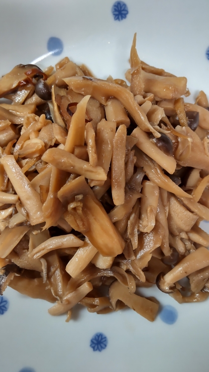 きのこの当座煮【和食・副菜】