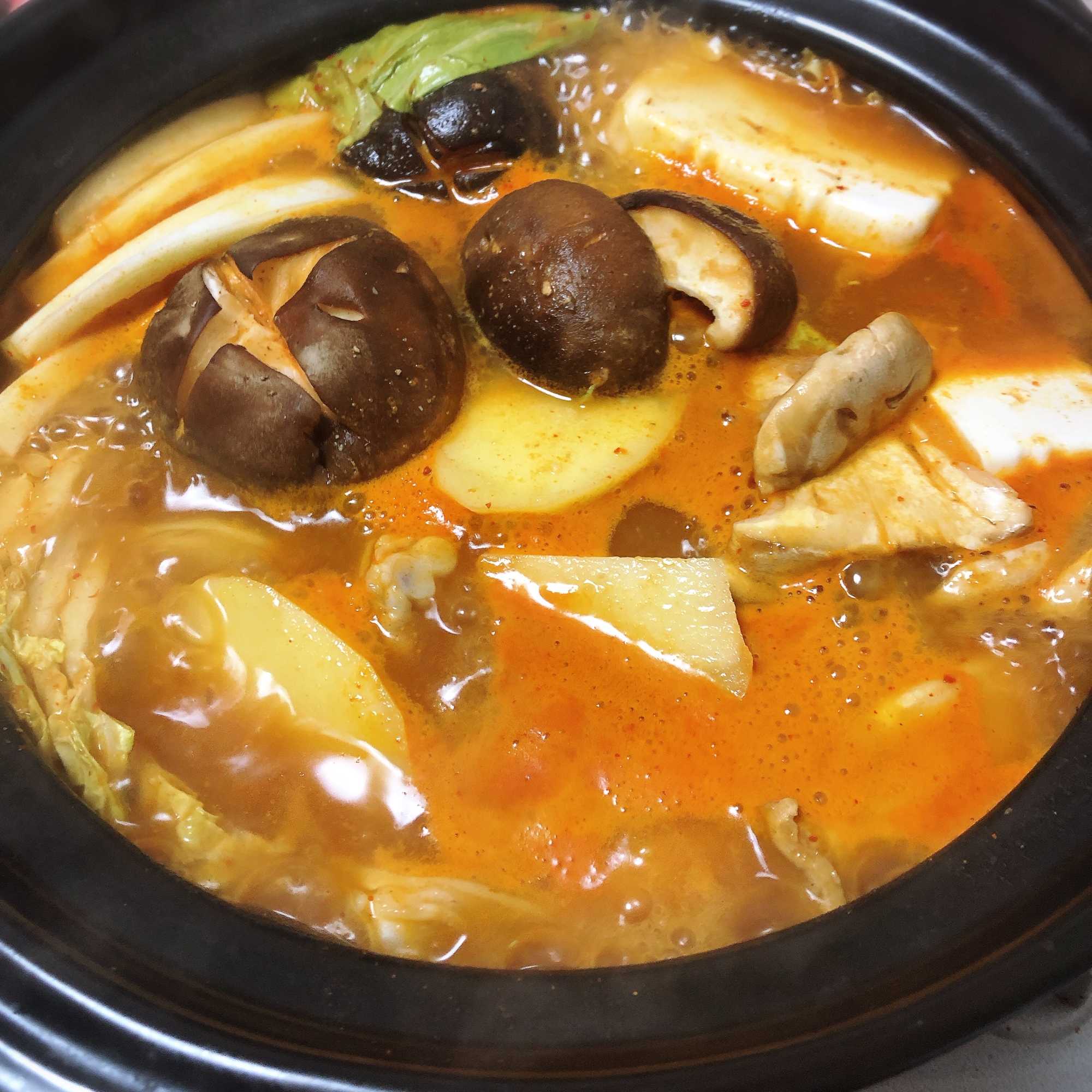 キムチ鍋 変わり種 レシピ 作り方 By 萌吉 楽天レシピ