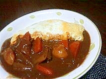 オムカレー