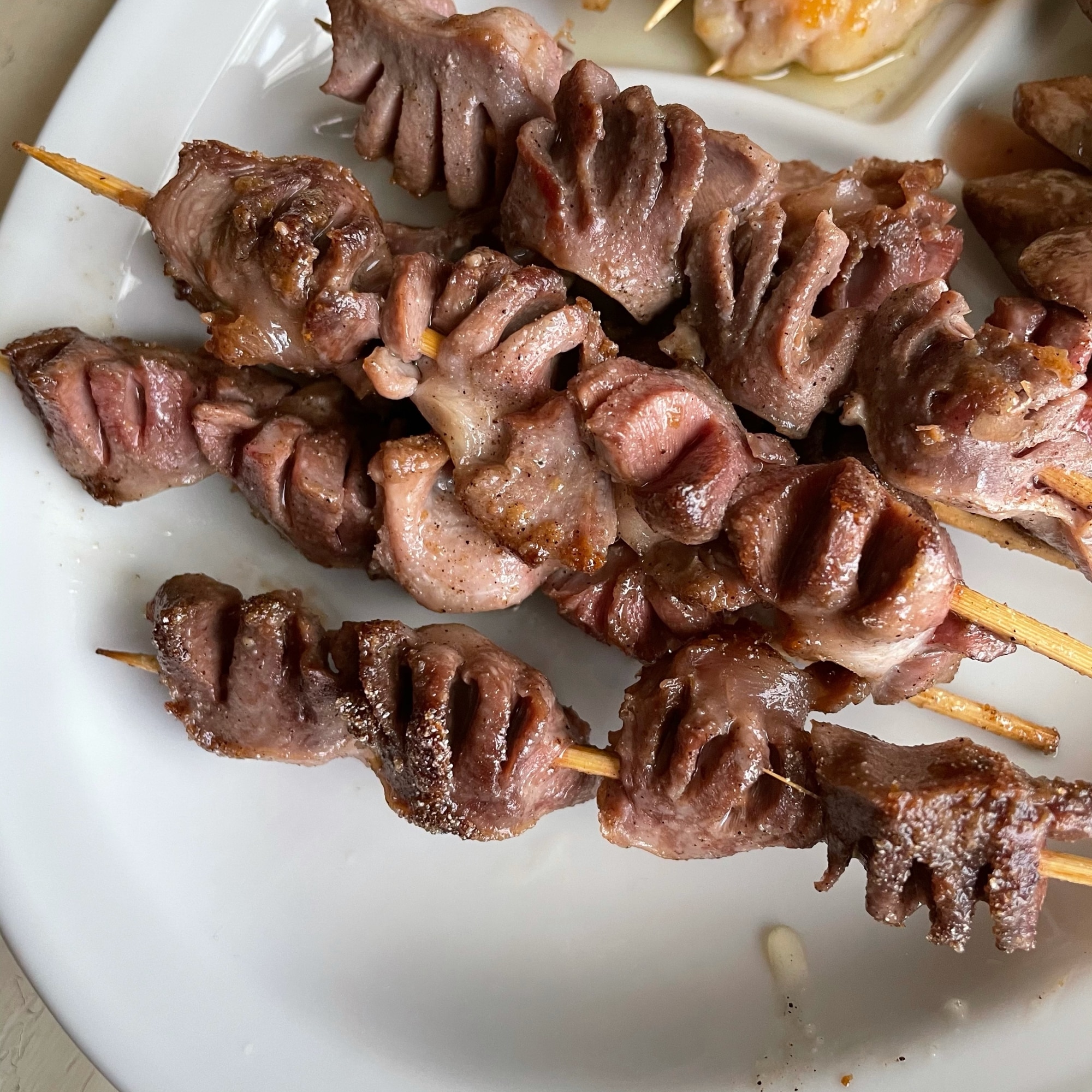 砂肝の焼き鳥 レシピ・作り方 by ネロ助2011 - 楽天レシピ