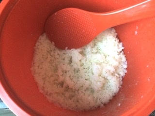 糖質オフ！カリフラワーライス