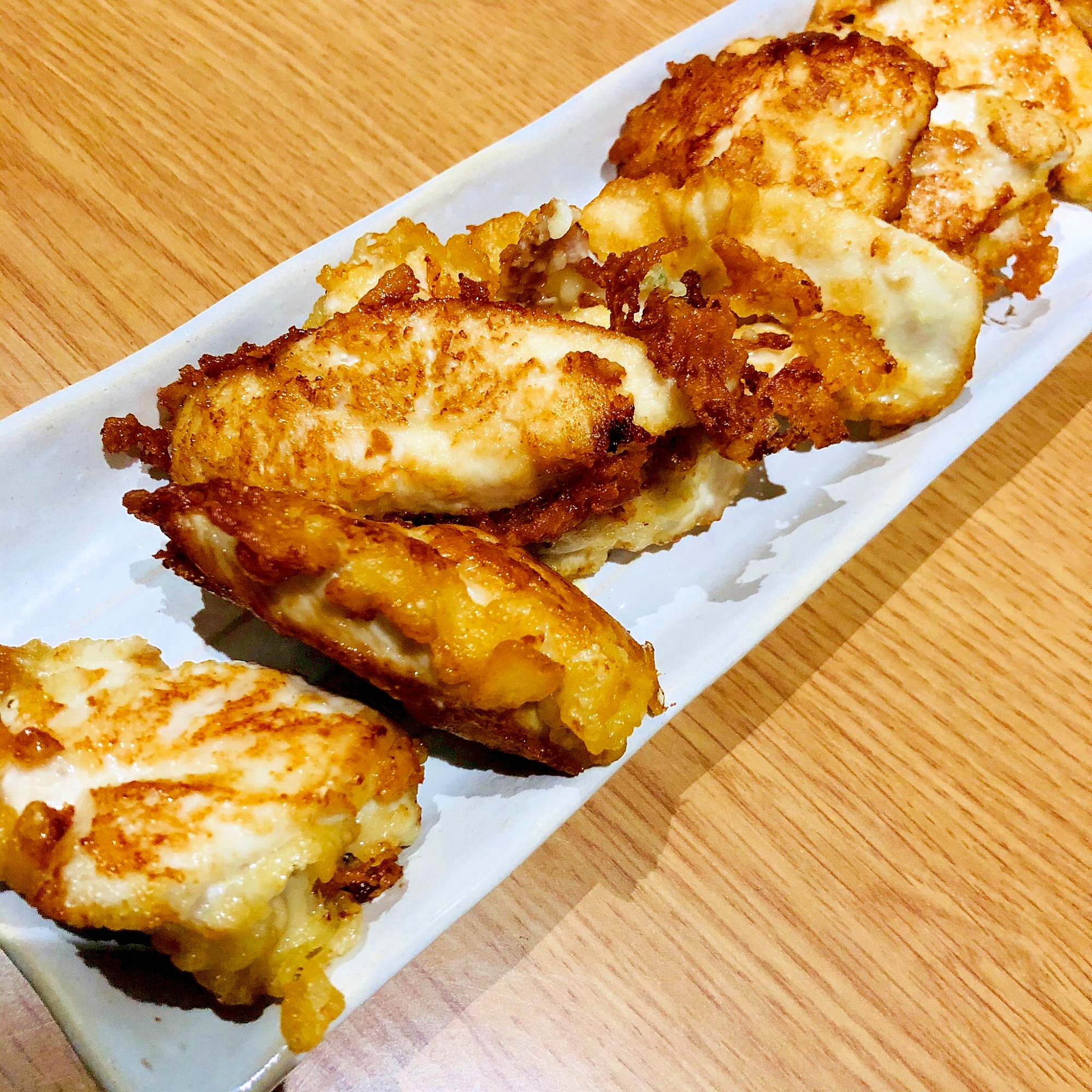 鶏肉の天ぷら