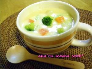 あったまる(*^^*)味噌入りクリームシチュー