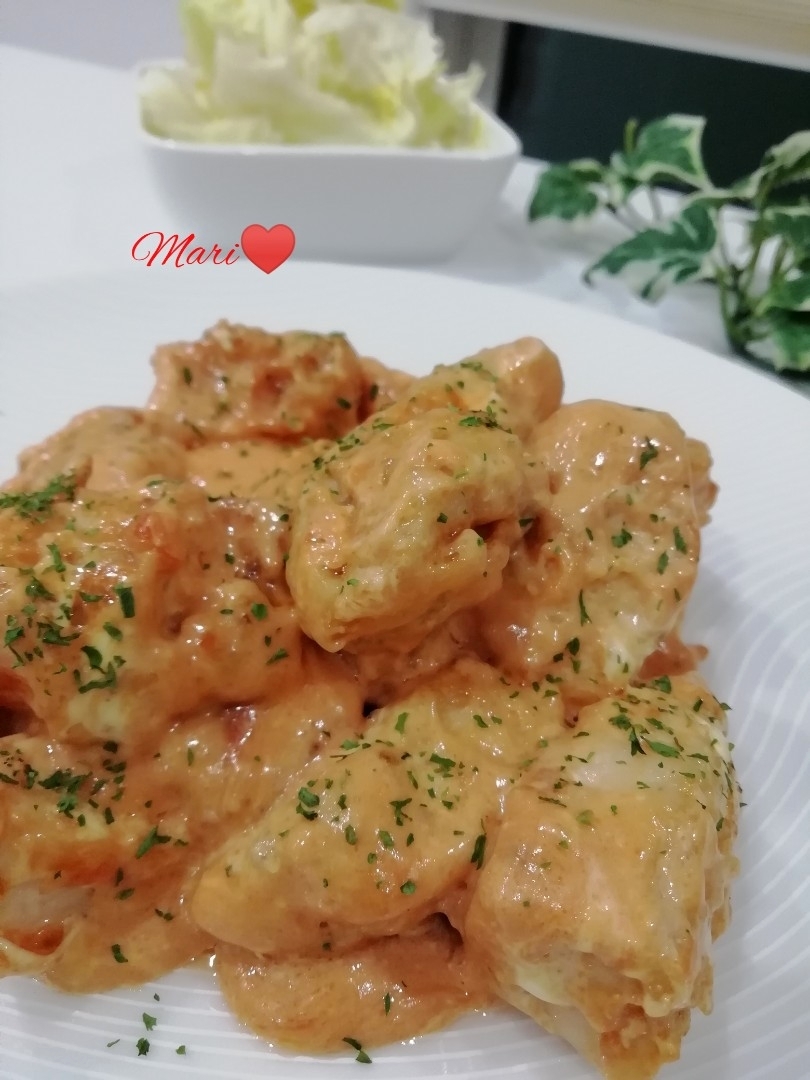 美味しっ コストコ鶏むね肉の鶏マヨ レシピ 作り方 By Mariまり 楽天レシピ