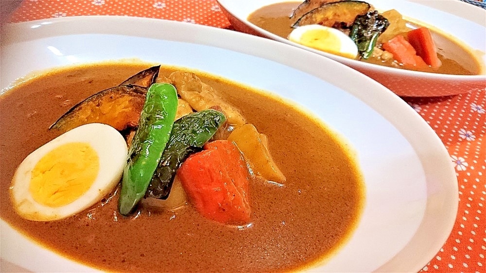 【きょん様】カレー　ココナッツ　スープ　手作り　菓子　パン スープカレー】ココナッツミルクで本格風☆コク旨！ レシピ