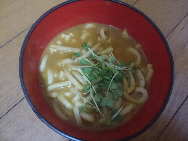 あごだしカレーうどん