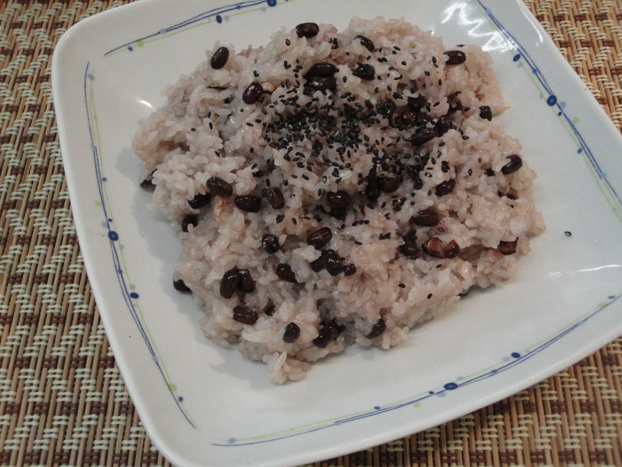 炊飯器で簡単！我が家のもちもちお赤飯☆