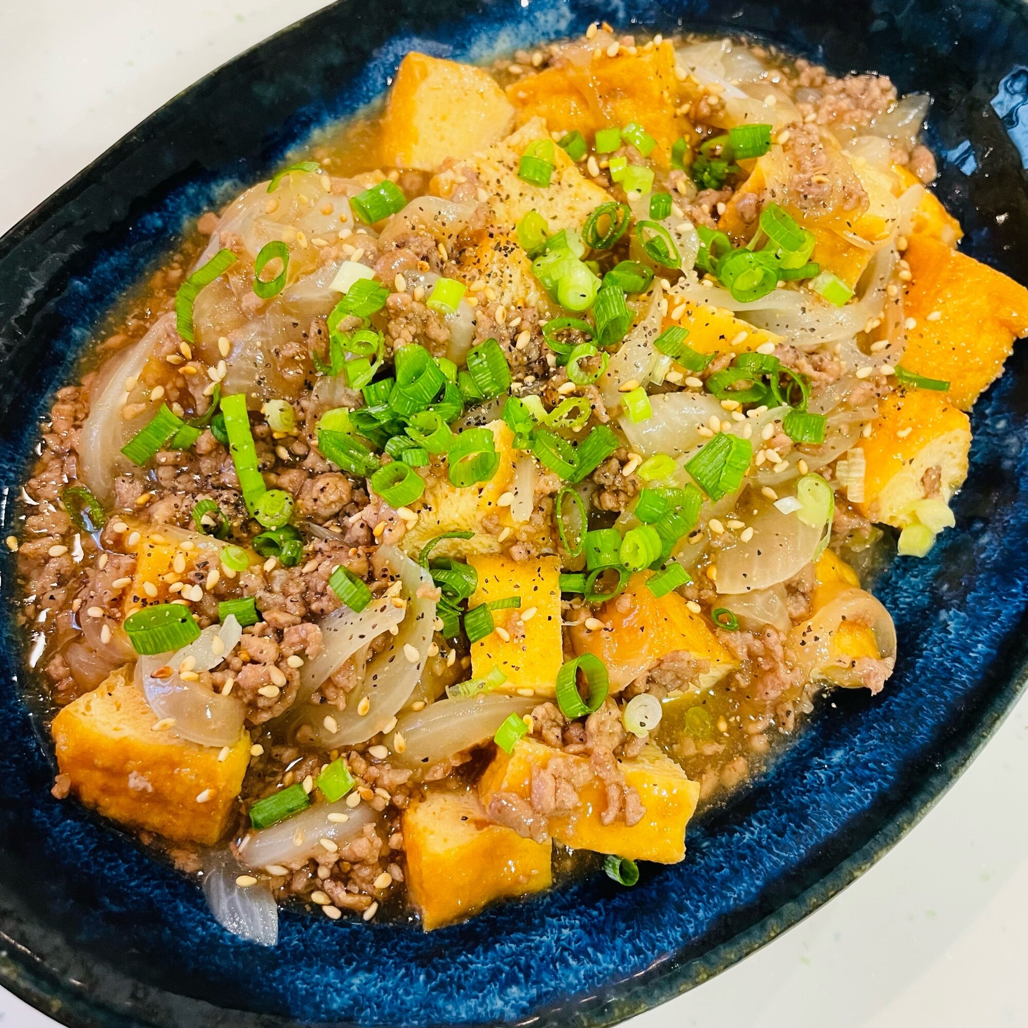 ひき肉と新玉のすき焼き風そぼろ煮 レシピ・作り方 by JHENI - 楽天レシピ