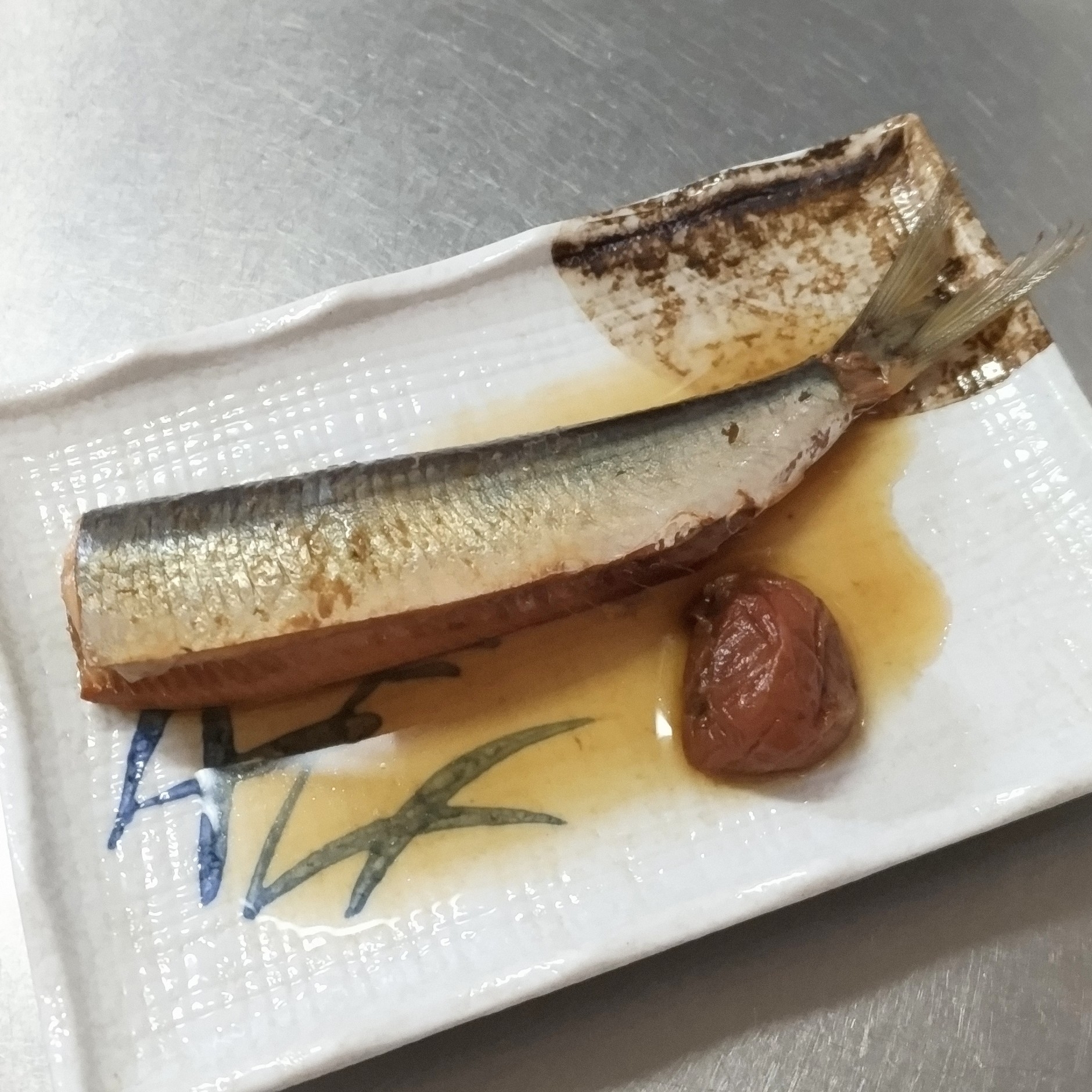 鰯の梅煮