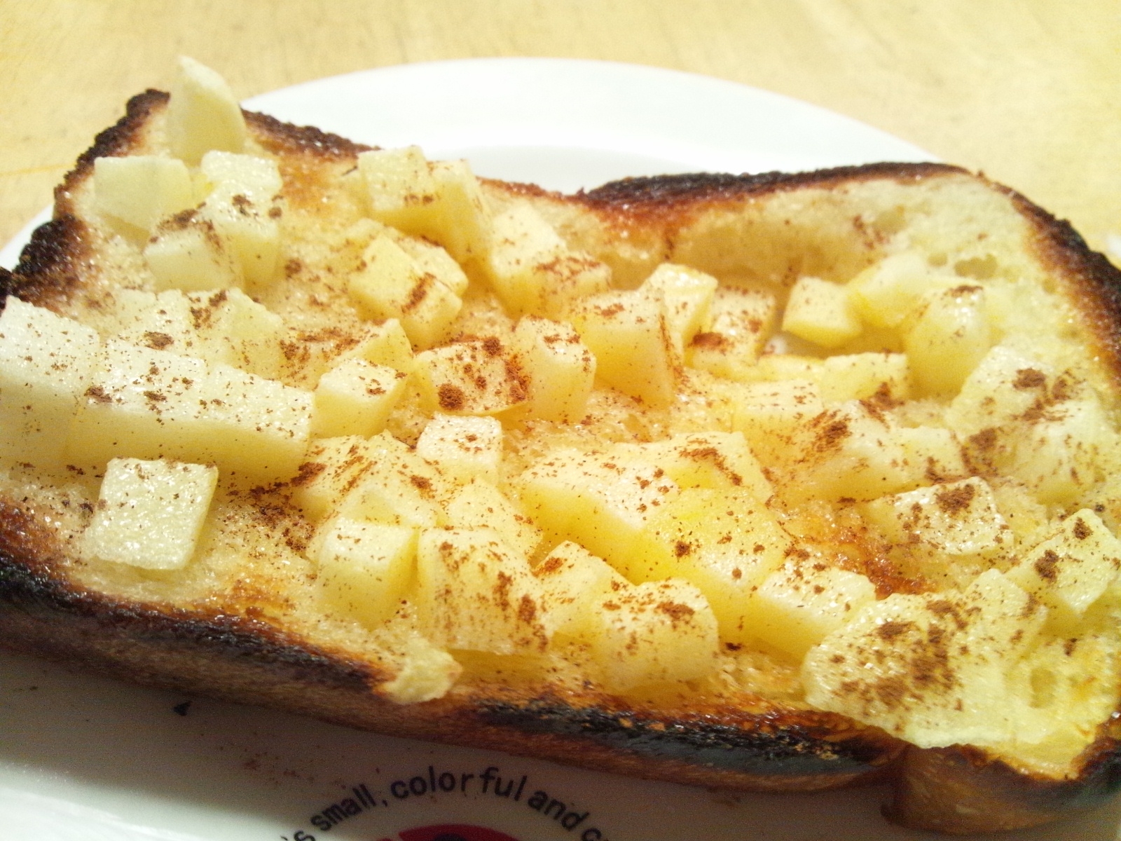 りんごメープルシュガートースト レシピ 作り方 By おおら 楽天レシピ