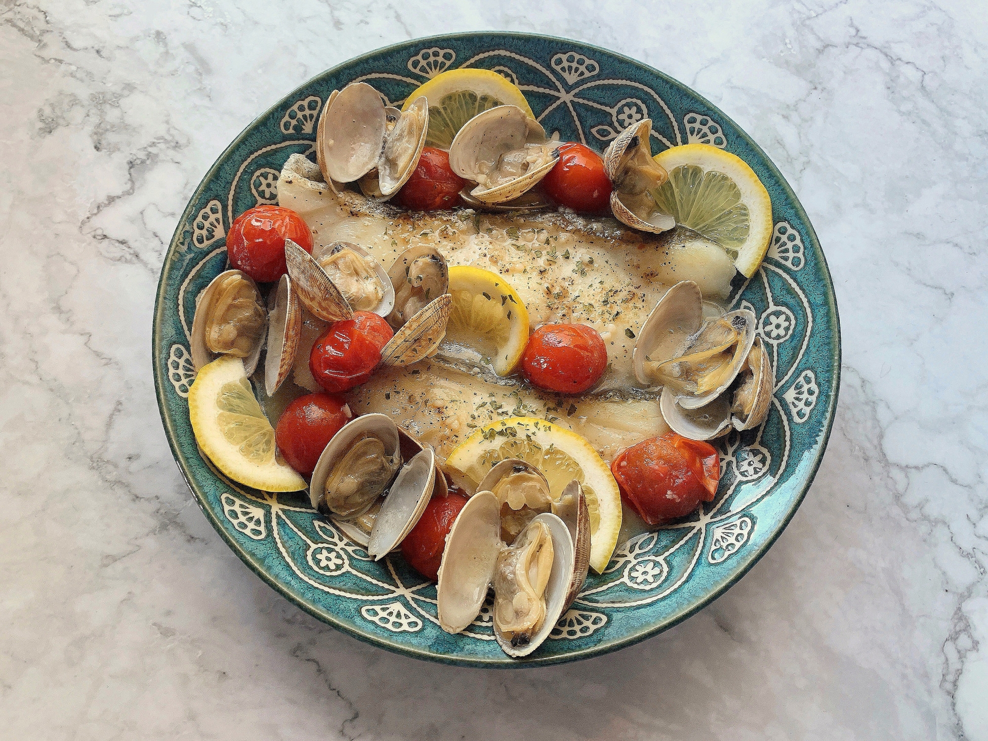 おもてなしにぴったり 簡単お洒落なアクアパッツァ レシピ 作り方 By みすずごはん 楽天レシピ