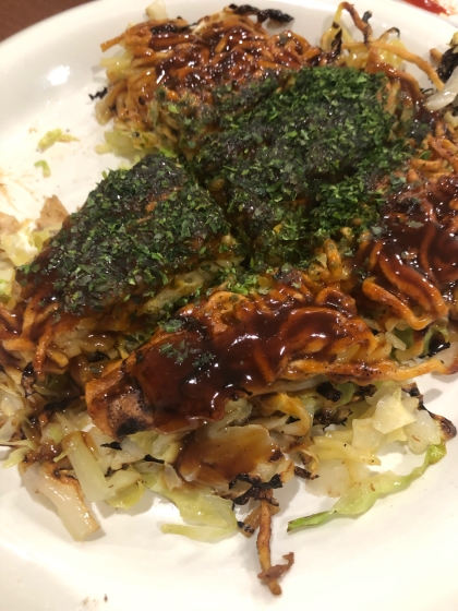 お好み焼き好きが絶賛！カリカリお好み焼き！！