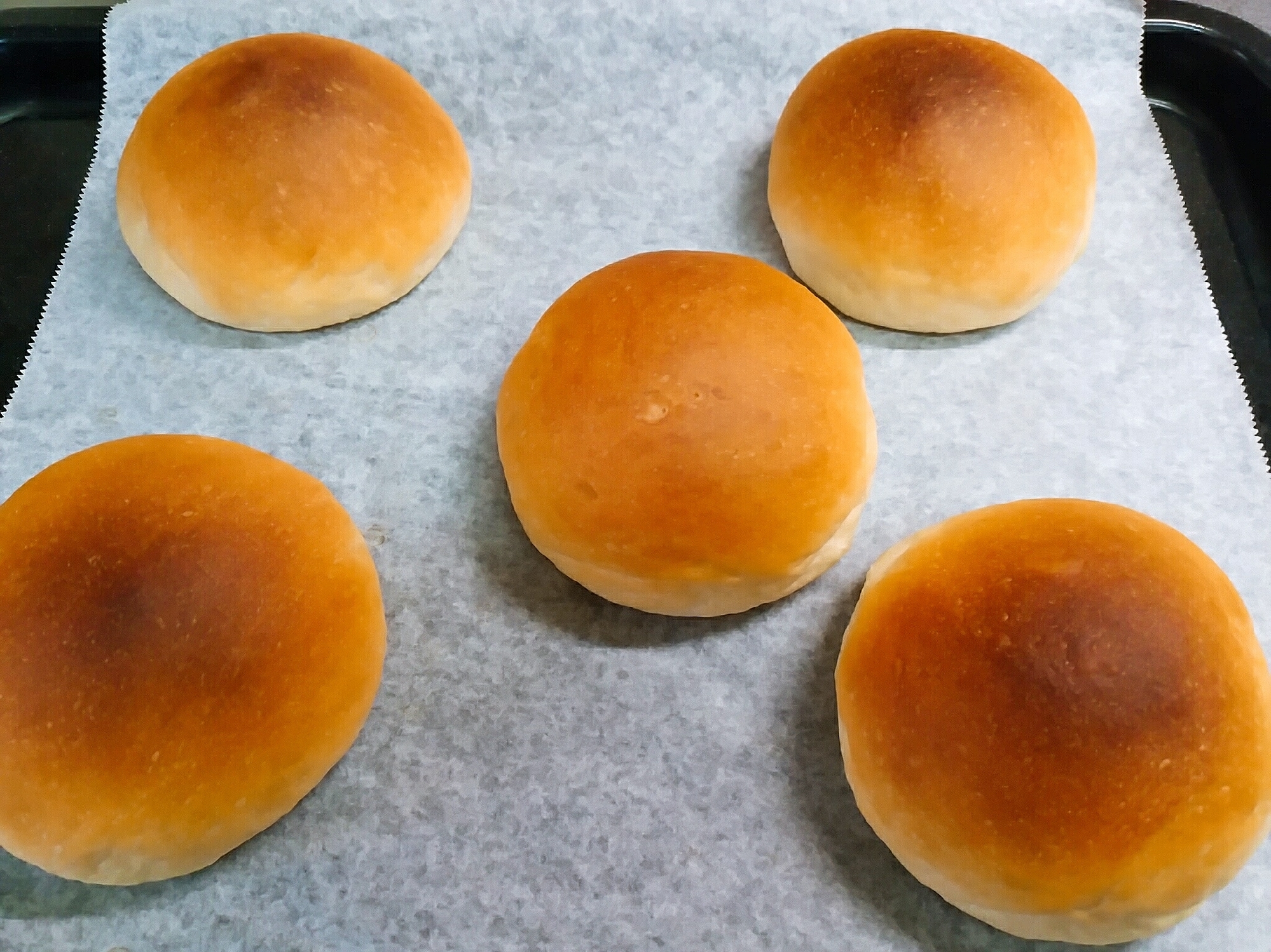 オリーブオイルで丸パン レシピ 作り方 By のん786 楽天レシピ