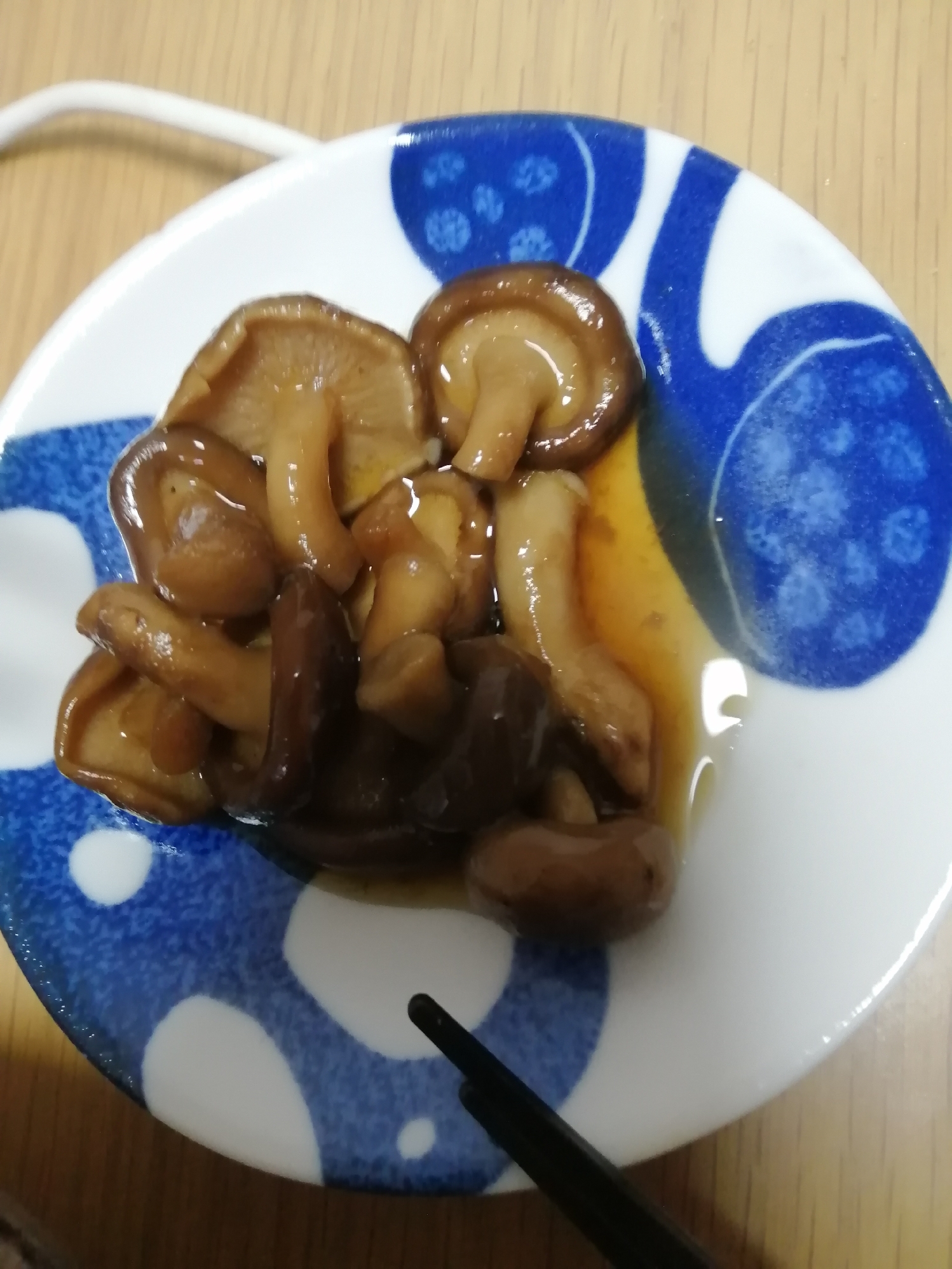 しいたけの甘辛煮