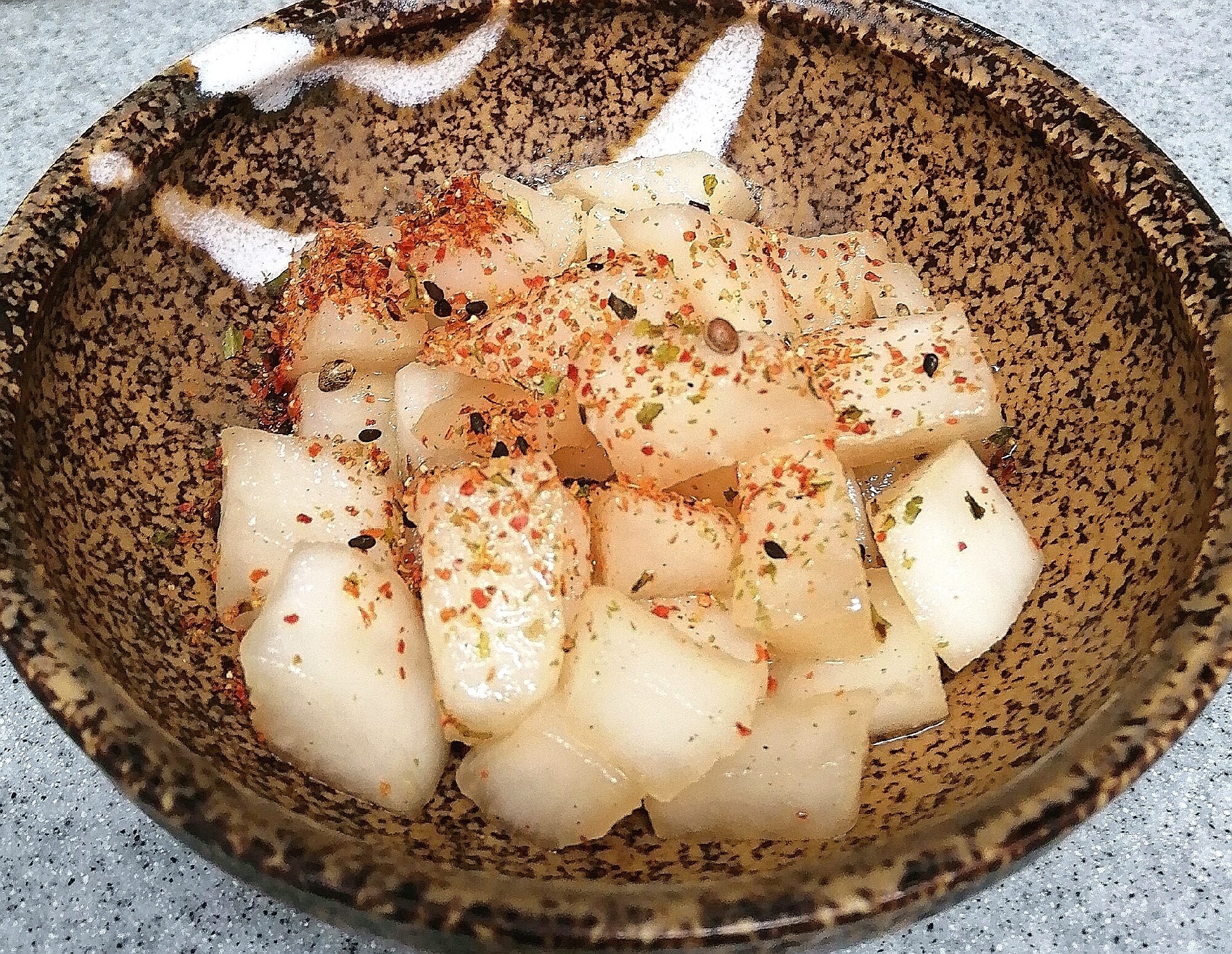 角切り大根のナムル レシピ 作り方 By Mn 楽天レシピ