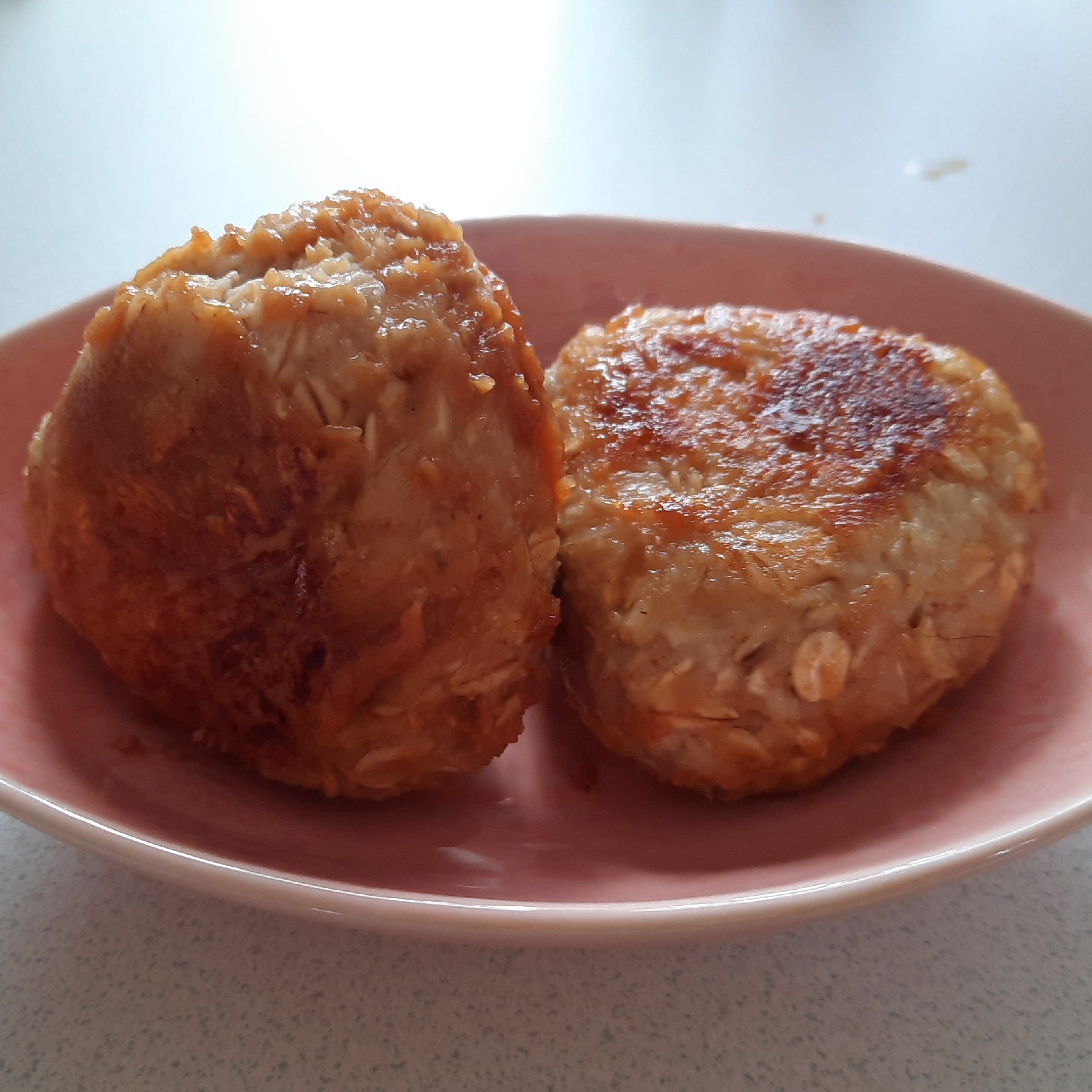 オートミールで味噌おにぎり