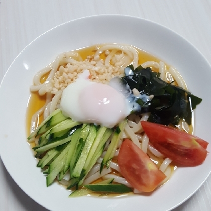 夏野菜☆冷やしうどん