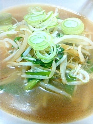 野菜ラーメン