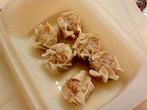 ルクエで チルドシュウマイの美味しい温め方 レシピ 作り方 By ぱぱんぱんぱん 楽天レシピ