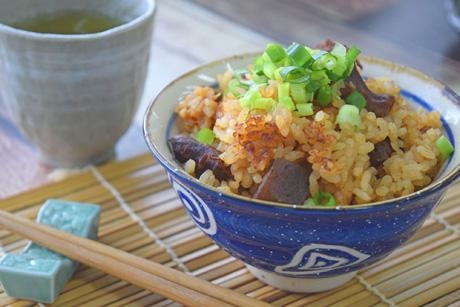 簡単★どて炊き込み