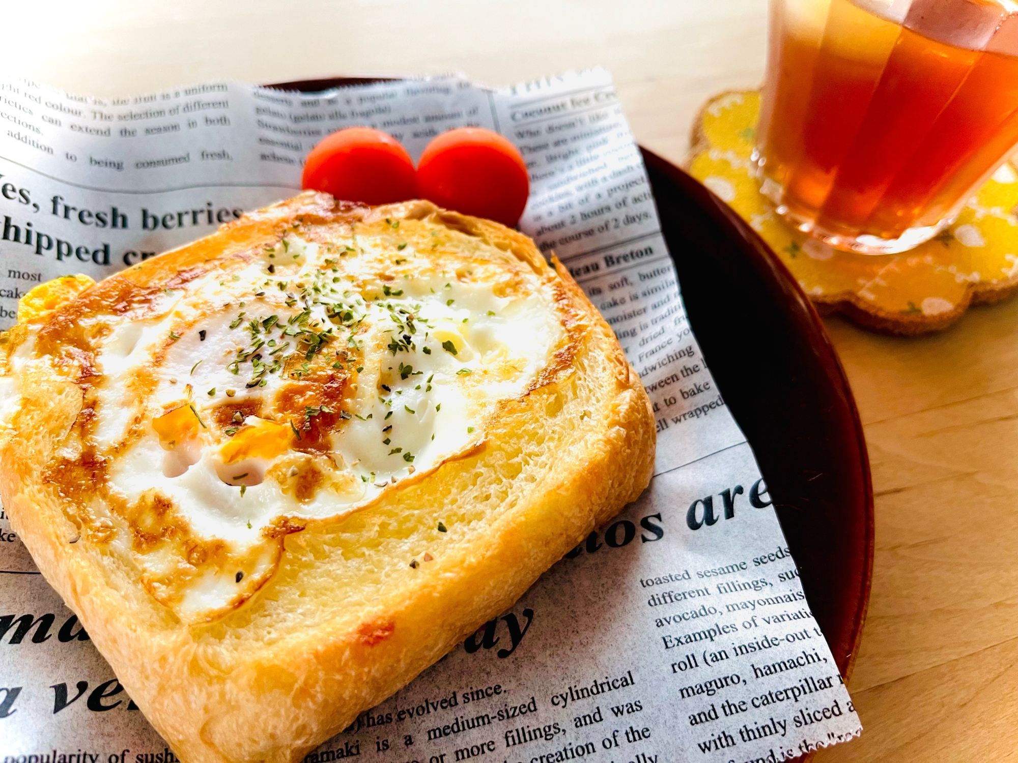 朝食やランチにも☆クロックムッシュ