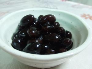 圧力鍋で簡単♪ふっくら黒豆