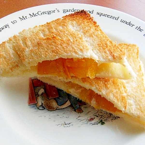 オーブントースター簡単ホットサンド 甘夏ジャム レシピ 作り方 By ジョン リーバス 楽天レシピ オーブントースター簡単ホットサンド 甘夏ジャム レシピ 作り方 By ジョン リーバス 楽天レシピ