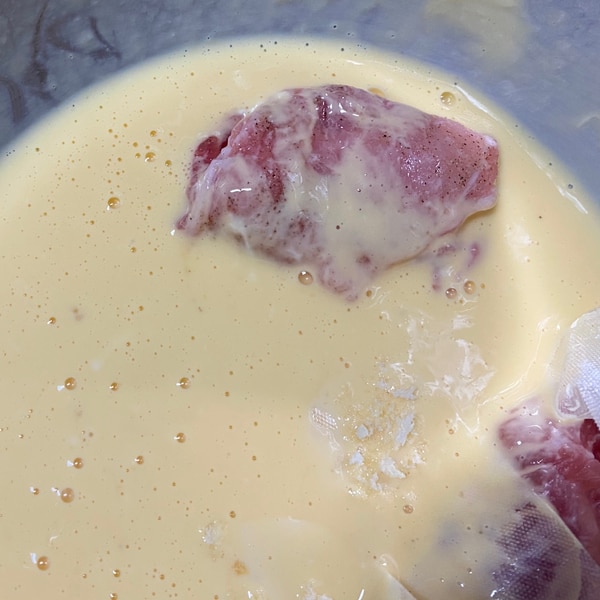 揚げ物も簡単に バッター液の作り方 レシピ 作り方 By よんちゃんママ 楽天レシピ 揚げ物も簡単に バッター液の作り方 レシピ 作り方 By よんちゃんママ 楽天レシピ