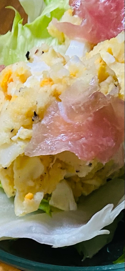 レンジで☆お手軽ポテトサラダ