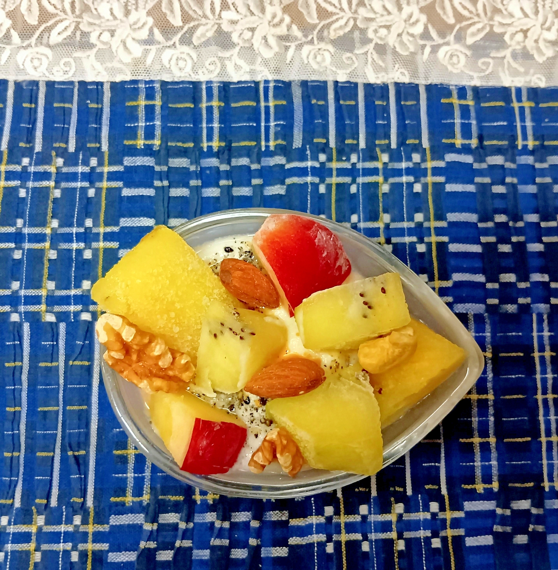 冷凍フルーツヨーグルトその13