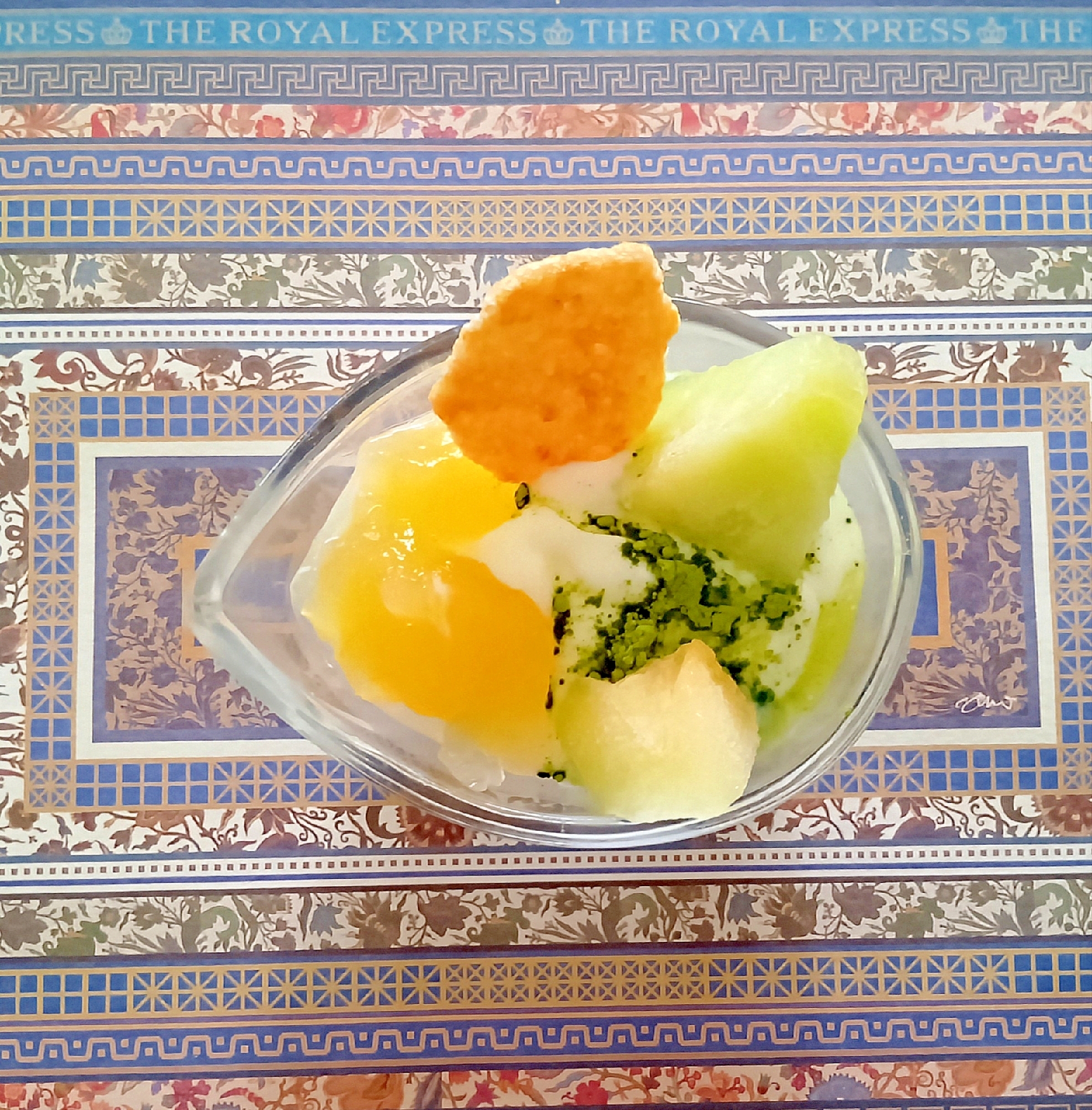 お菓子とヨーグルトその3