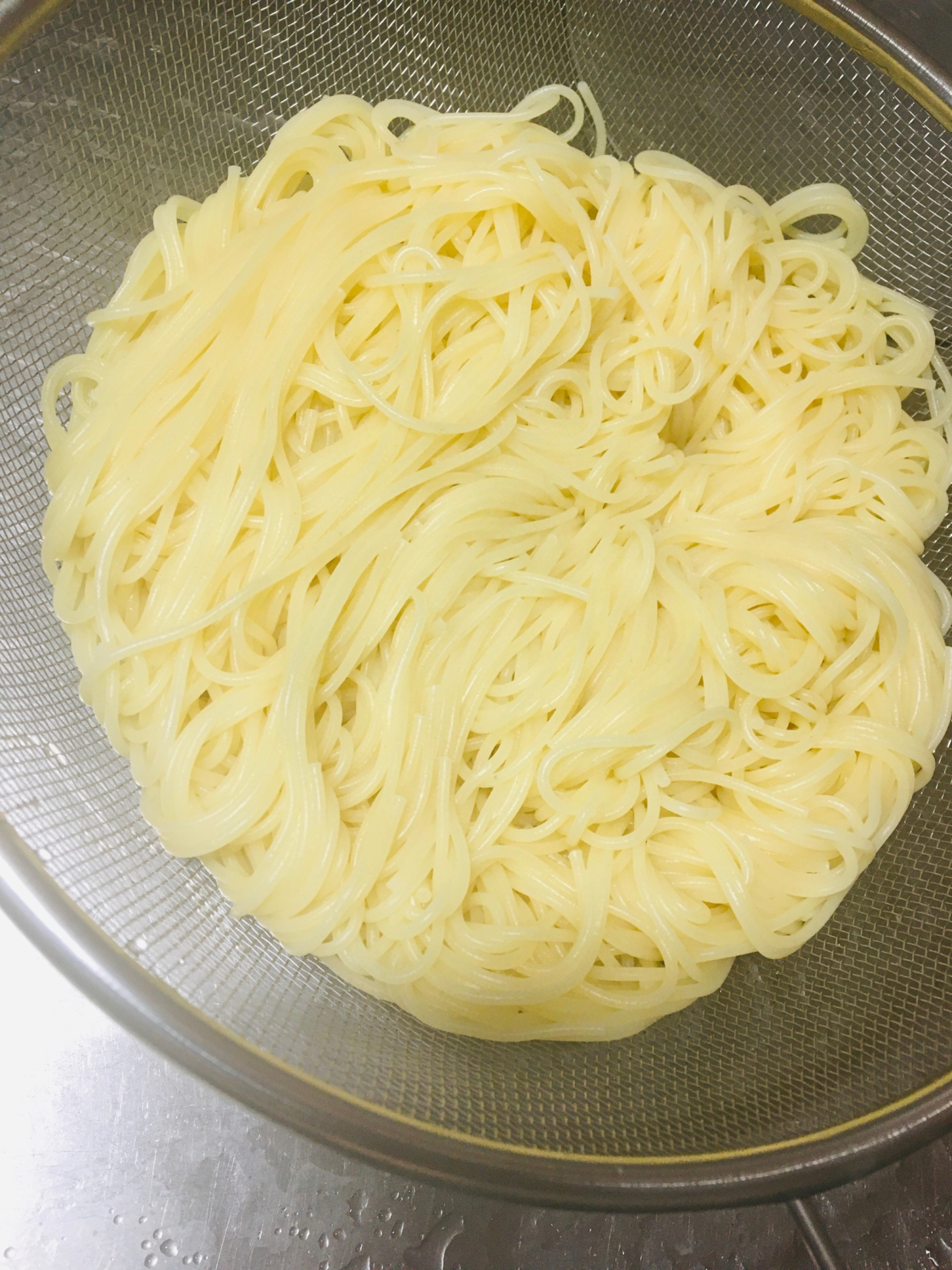 パスタの茹で方