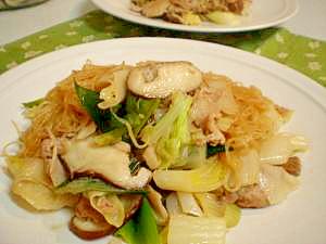 簡単!ボリューム野菜炒め