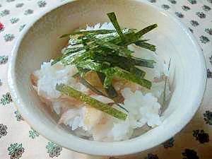 ホッケの干物すしご飯