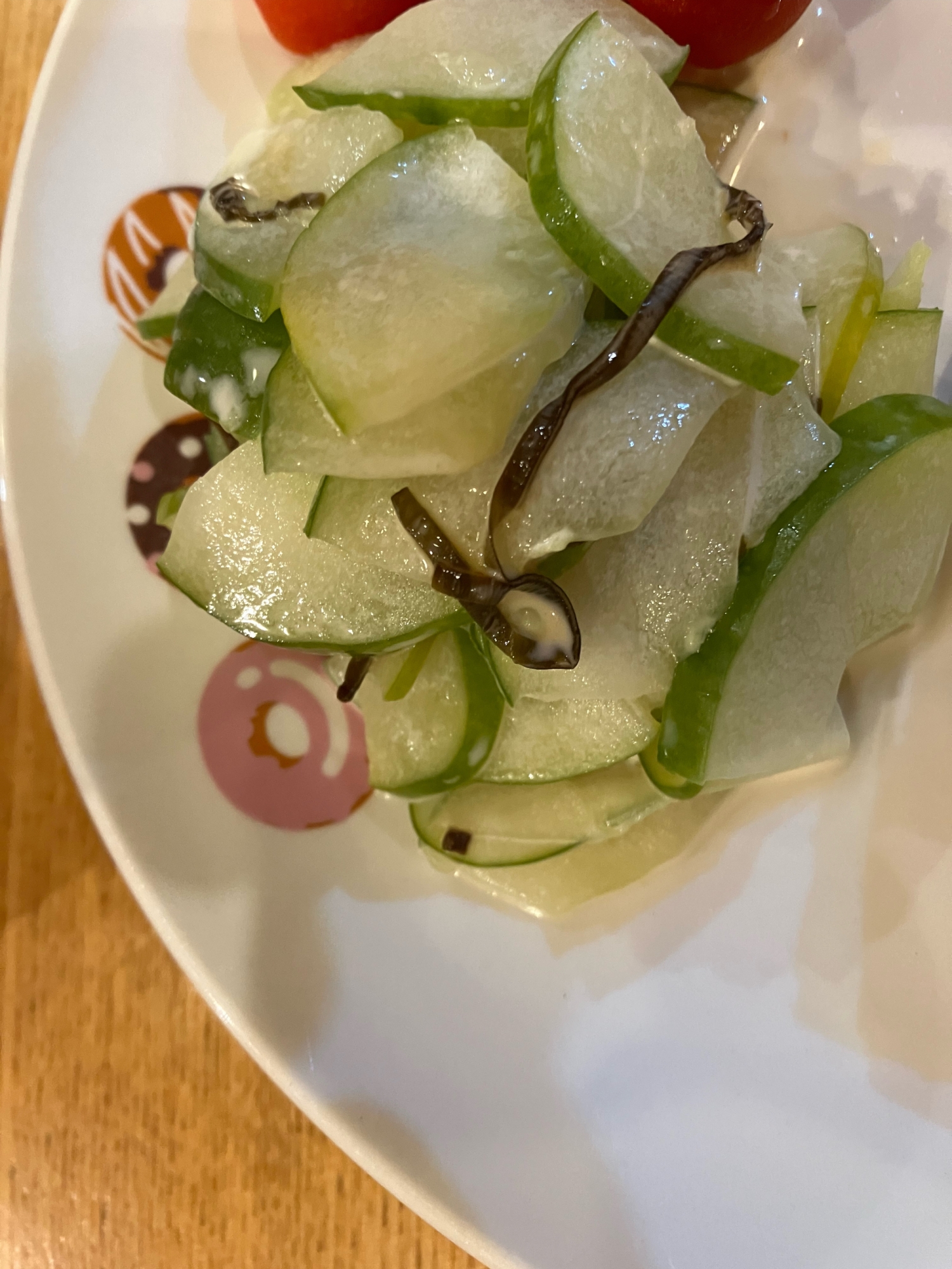 きゅうりの昆布マヨサラダ