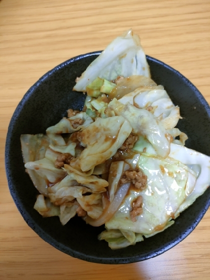 ミンチで作りました！美味しかったです。