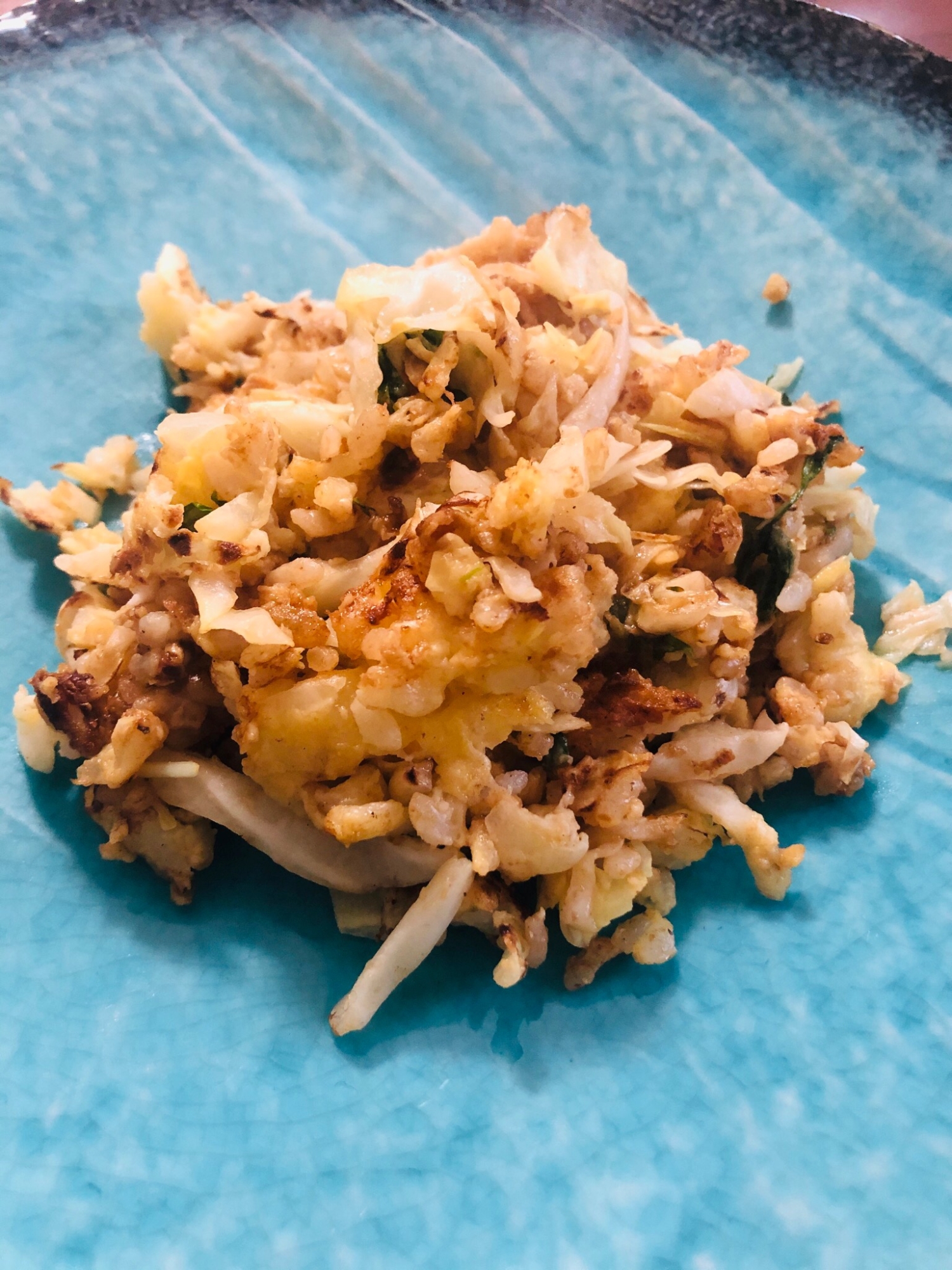 キャベツ 水菜 卵チャーハン レシピ 作り方 By Noa 1021 楽天レシピ キャベツ 水菜 卵チャーハン レシピ 作り方 By Noa 1021 楽天レシピ