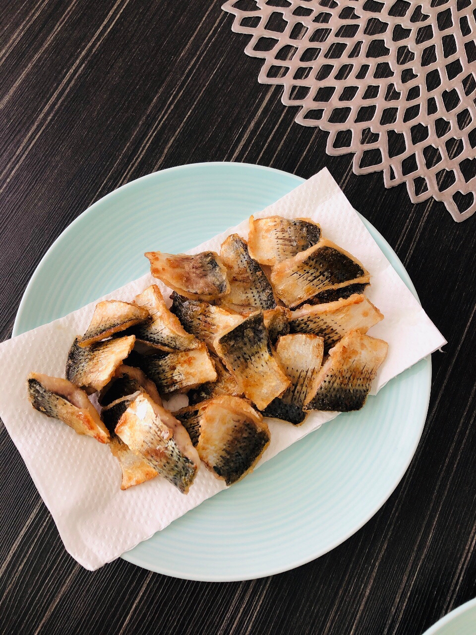 少ない油で☆このしろの一口唐揚げ/カレー味