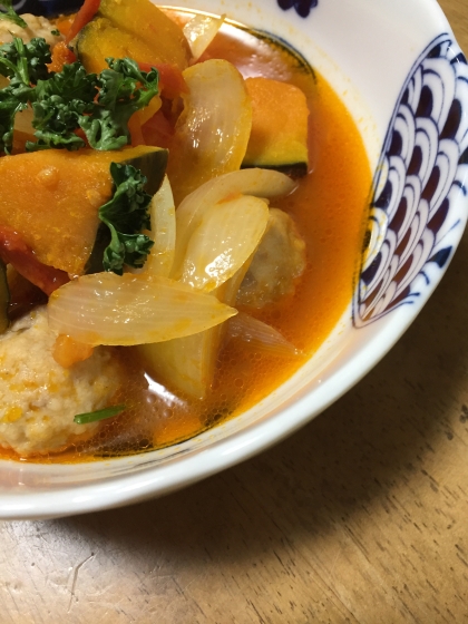 簡単に美味しく作れました。ご馳走様でした！素敵なレシピありがとうございました(*^^*)