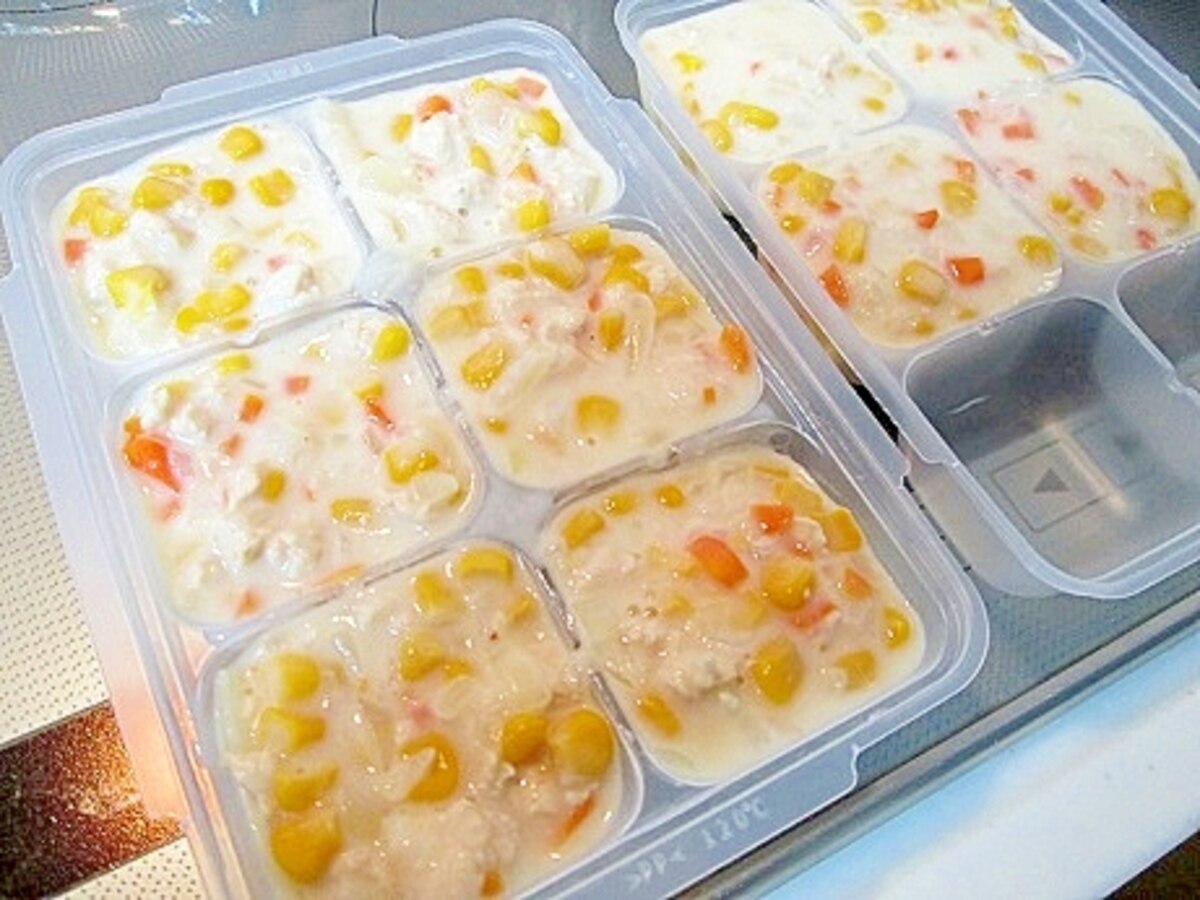 幼児食 具だくさんシチュー 冷凍ストック レシピ 作り方 By Tomy7 楽天レシピ 幼児食 具だくさんシチュー 冷凍ストック レシピ 作り方 By Tomy7 楽天レシピ