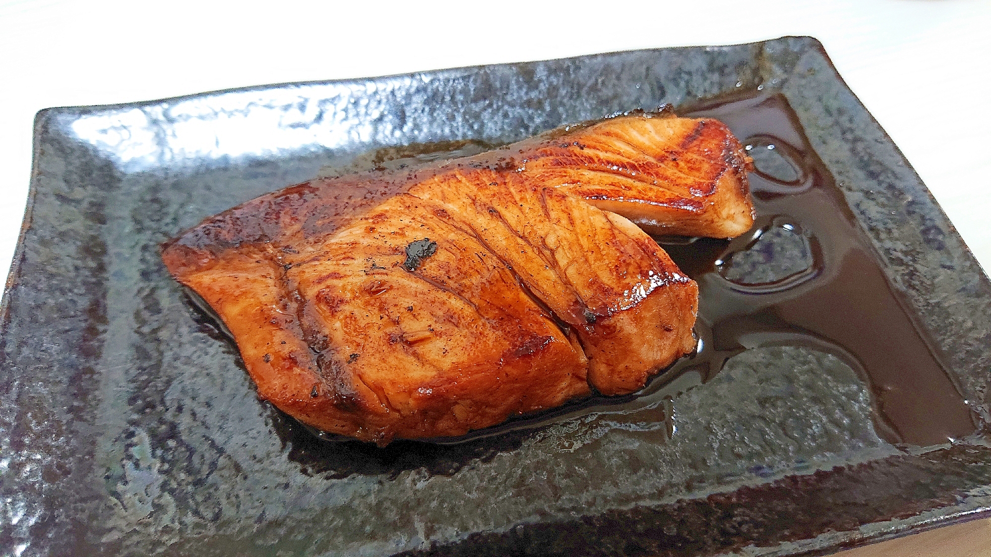 レモンで作るブリの幽庵焼き