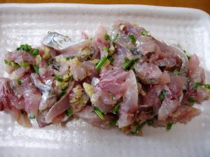 アジのたたき レシピ 作り方 By かばぽん 楽天レシピ アジのたたき レシピ 作り方 By かばぽん 楽天レシピ