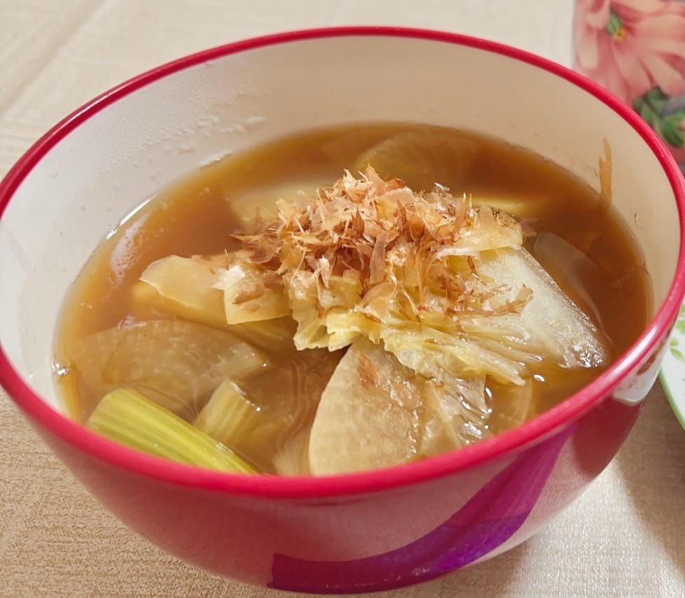 野菜たっぷり！お雑煮