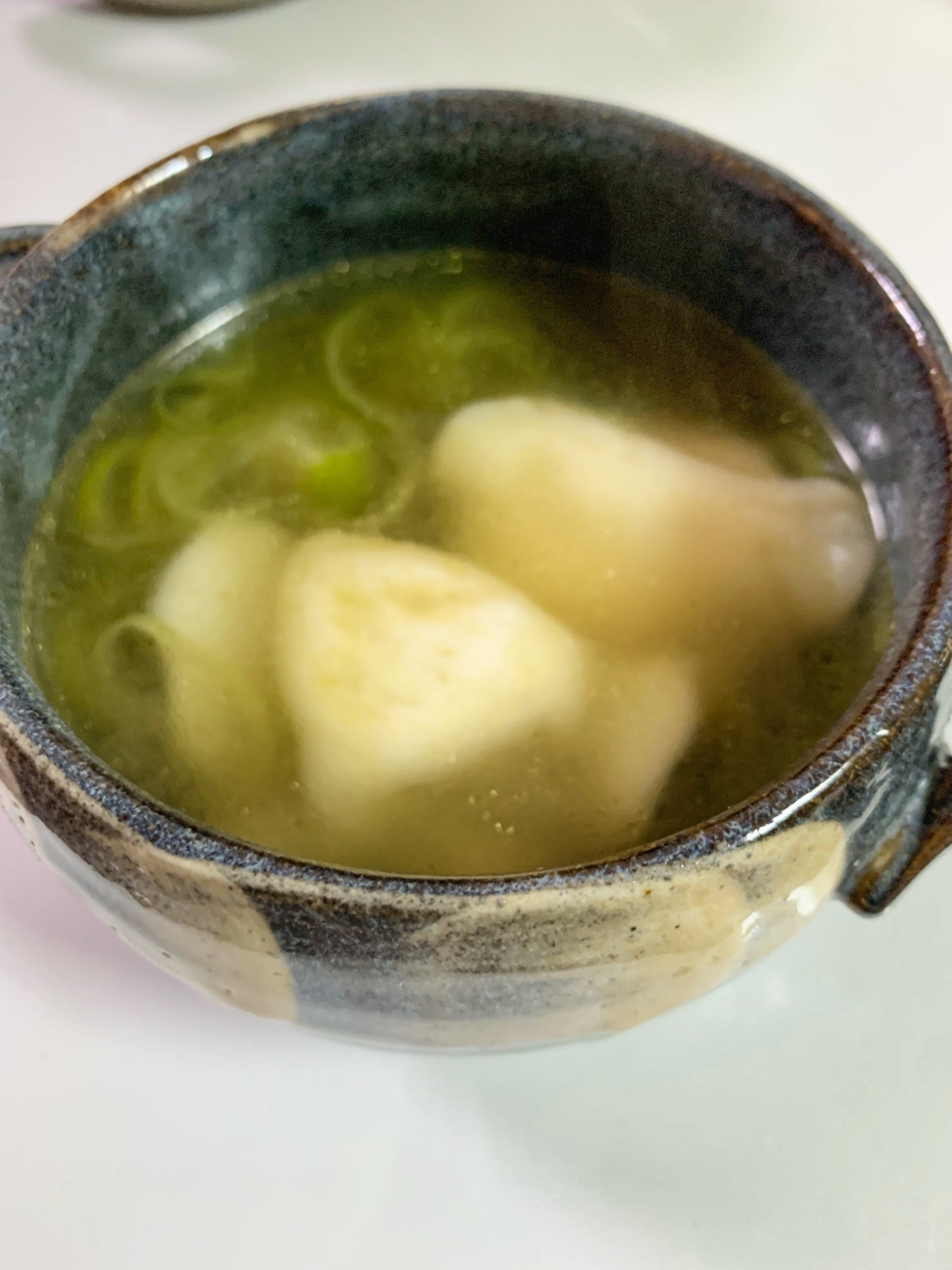 冷凍水餃子をアレンジ✨パパッとできる水餃子スープ