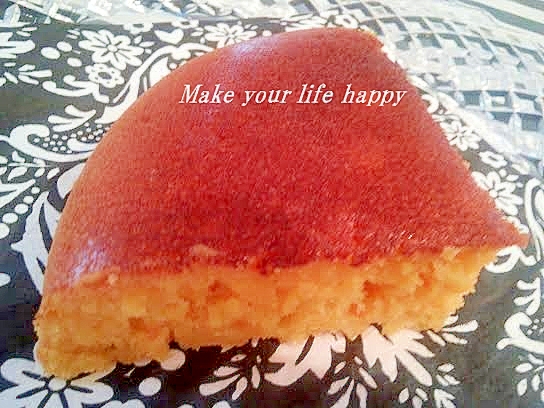炊飯器で超簡単☆にんじんケーキ