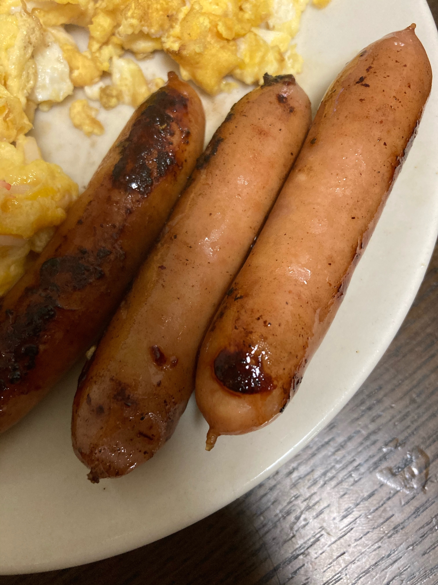 バター醤油ウインナー