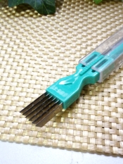 100均のネギカッターで白髪ねぎを作る手順 レシピ 作り方 By Moonn 楽天レシピ