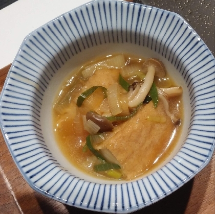 厚揚げのしめじあんかけ